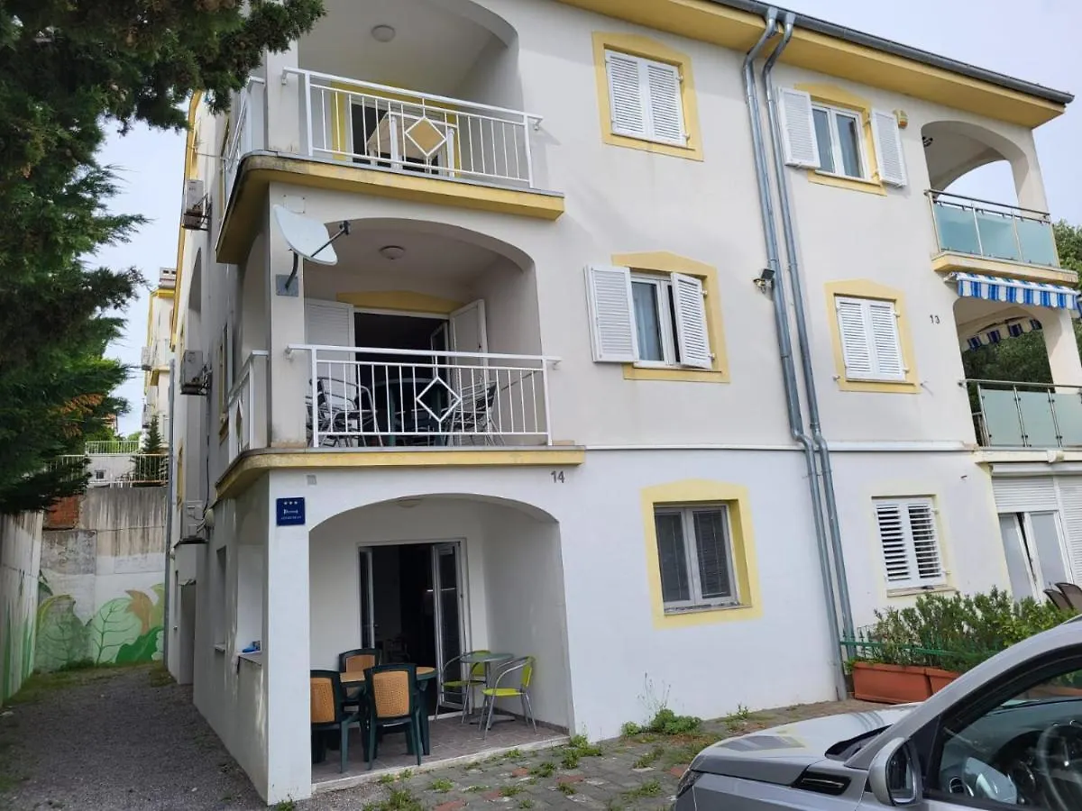 Apartment Anna Novi Vinodolski Croatia
